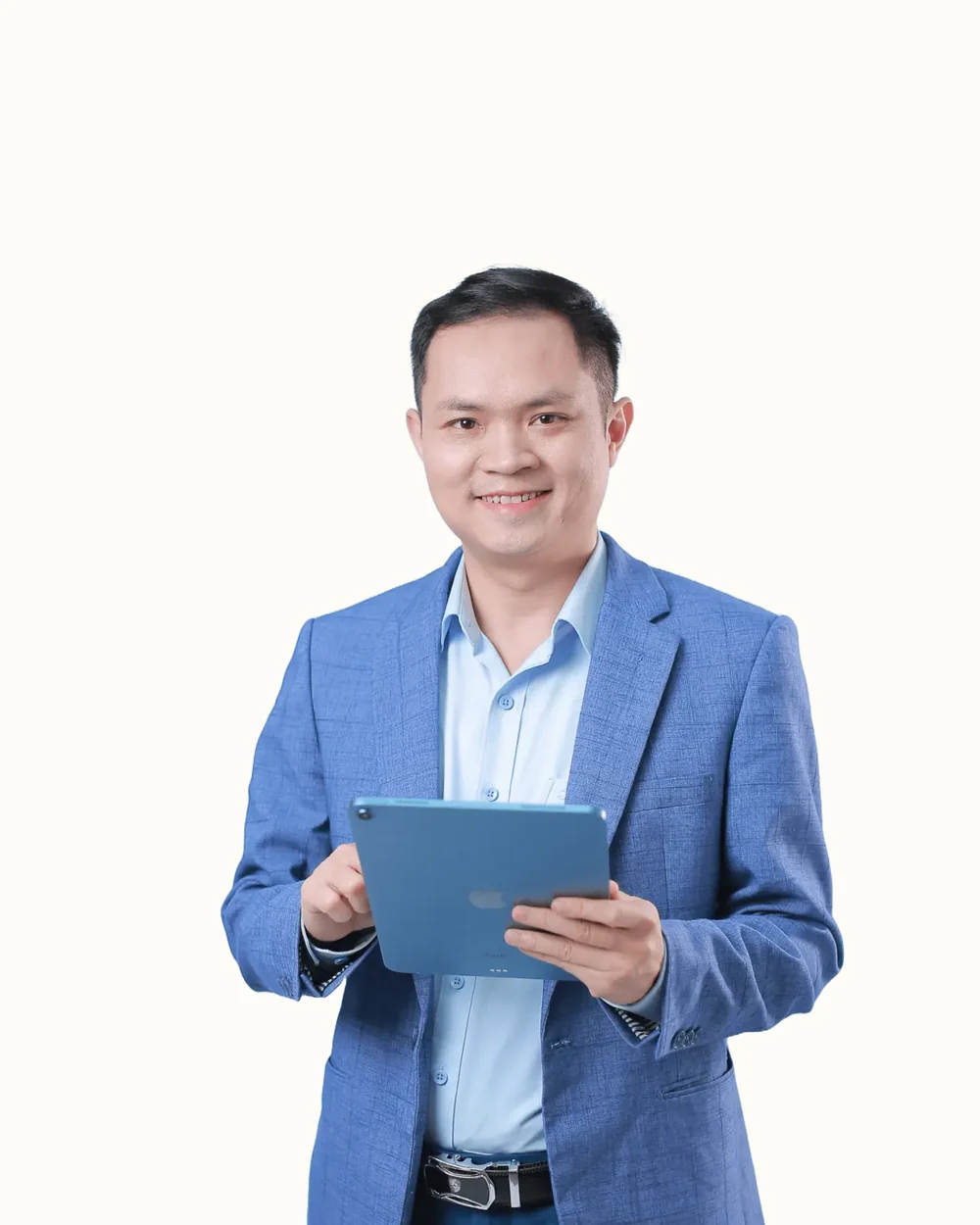 Chân dung tác giả Cao Xuân Hoài Vương